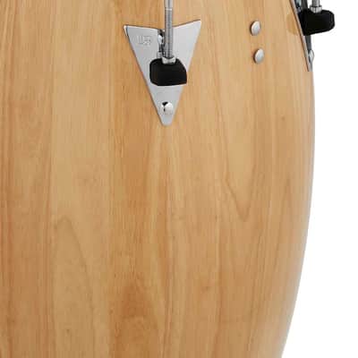 Latin Percussion LP Classic Series Top-Tuning 11" Quinto - Oak Natural with Chrome Hardware (LP522T-AWC) image 4