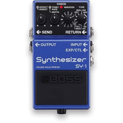 Boss SY-1 Synthesizer image 1