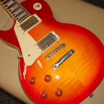Epiphone Les Paul Standard Plus Top PRO Left-Handed 2012 - 2019 - Heritage Cherry Sunburst image 2