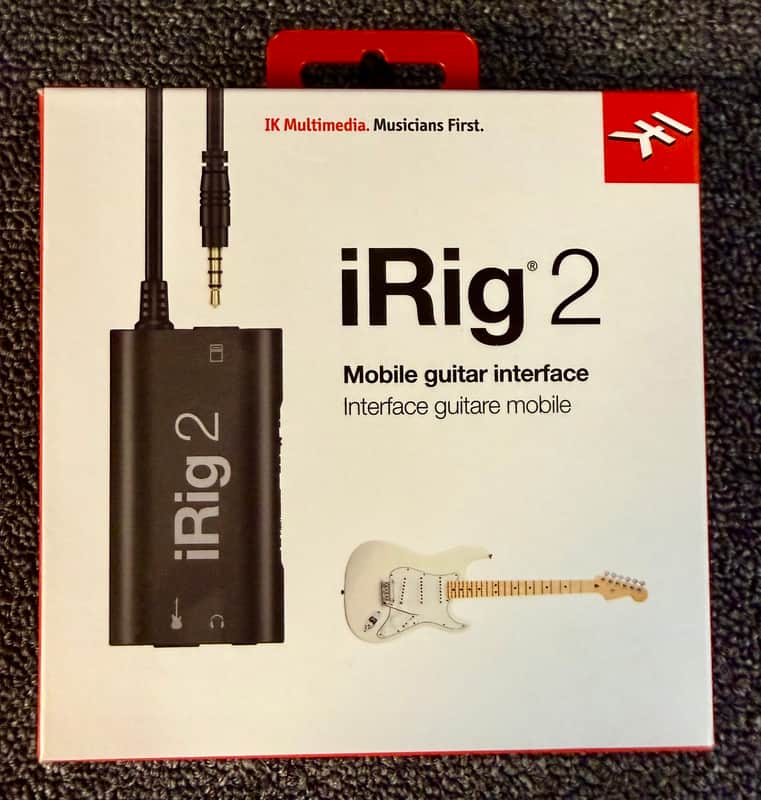 IK Multimedia iRig 2 Mobile Guitar Interface - Pre Owned image 1