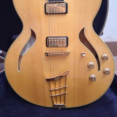 2003 Höfner Hofner Verythin Very Thin Classic handmade in Germany natural image 3
