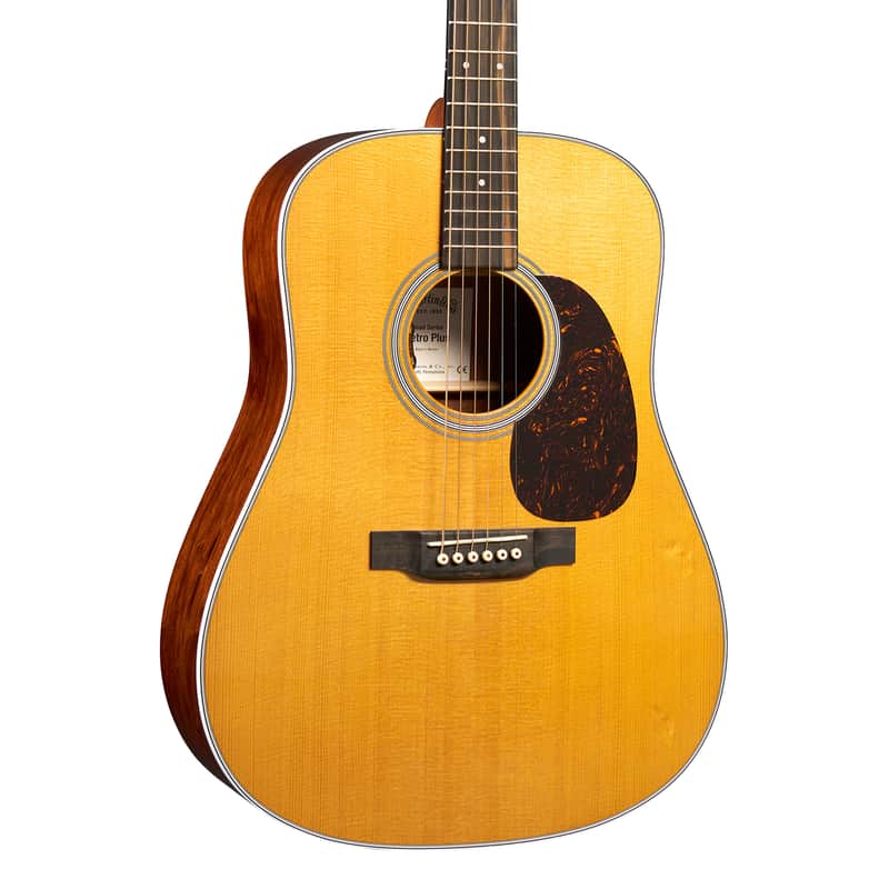 Martin DE Retro Plus Granadillo w/Softshell Case image 1