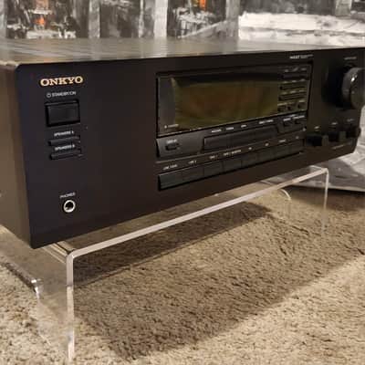 Onkyo Onkyo TX-8222 Stereo receiver 90 - Black metal image 4