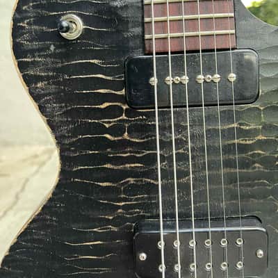 Gibson Les Paul BFG P-90 2018 - Worn Ebony image 3