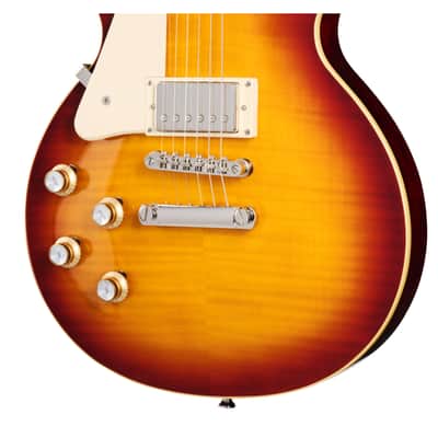 Epiphone Les Paul Standard 60s Lefthand Iced Tea Burst - Single Cut Electric Guitar imagen 5