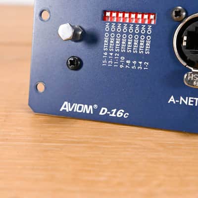 DiGiCo DMI-AVIOM Aviom A-Net Output Card CG01XZ0 image 3
