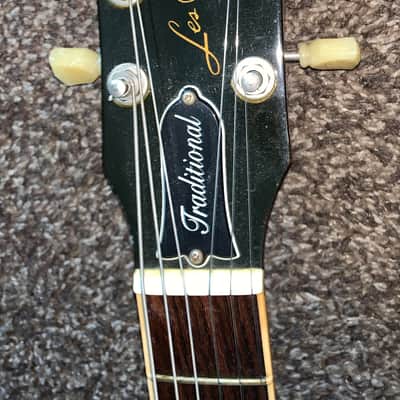2009 Gibson Les Paul Traditional tobacco sunburst electric guitar made in the USA ohsc image 15