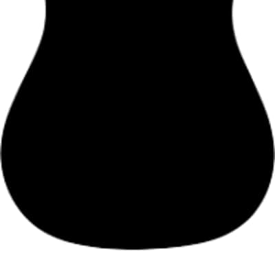 Fender California Standard Redondo CE, Spruce Top, Ivory Pickguard, Black image 2