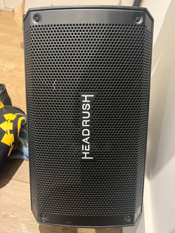Headrush FRFR-108 2000-Watt 1x8" Active Guitar Speaker Cabinet 2010s - Black image 1