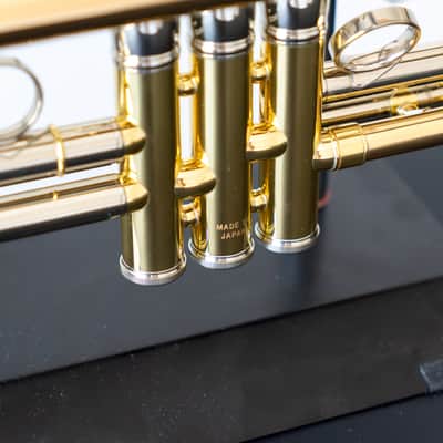 Yamaha YTR-8335IIRG Xeno Bb Trumpet with Reverse Leadpipe and Gold Brass Bell (SN 5768xx) image 7