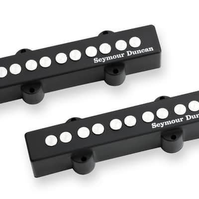Seymour Duncan Quarter Pound SJ5-3S Jazz Bass 5 String Pickup Set - 11402-55 image 2
