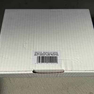 Doepfer A-199 SPRV Spring Reverb 2010s - Silver image 6