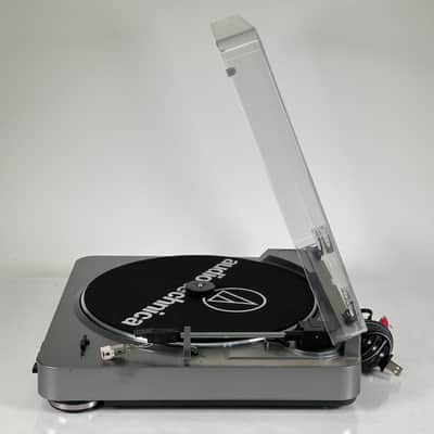Audio-Technica AT-LP60 XBT Fully Automatic Belt-Drive Stereo Turntable Black image 7