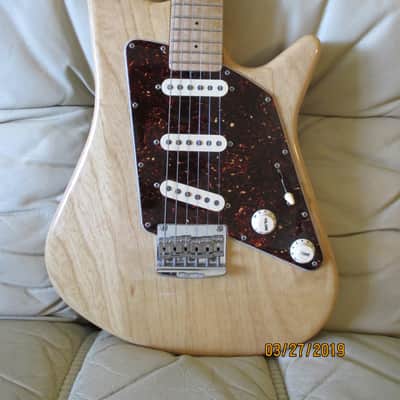 Music Man Albert Lee "Artist Relations" model 1997 Natural SSS Hardtail ( Jim Messina ) image 3