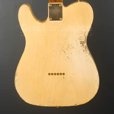 Fender Custom Shop Masterbuilt Dale Wilson 50’S Telecaster 2025 - White Blonde (COD 2035UG) image 11