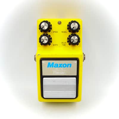 Maxon FL-9 FL9 Flanger Made in Japan Vintage Guitar Effect Pedal 254717 image 2