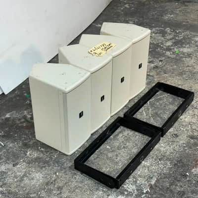 (4) KV2 Audio ESD5 Beige 5" 2-Way Passive Full Range Speaker W/ Yoke #4540 THS image 6