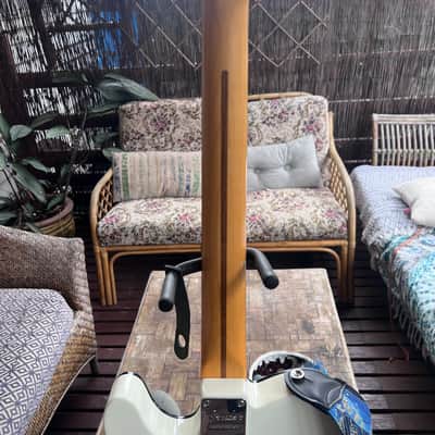 Fender Two-Tone Thinline Telecaster 2019 - 2020 - Seafoam Green image 10