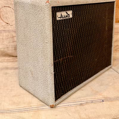 Alamo Capri Tube Amplifier 1958 - Grey image 4