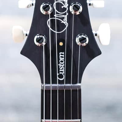 PRS Custom 24 Piezo Gray Black DMO Pickups Gen III Piezo Electric Guitar w/Case image 5