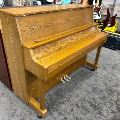 Kawai ST-1 Institutional Series Upright Piano, Oak Satin Finish image 2