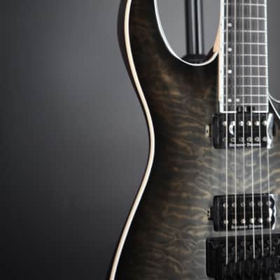 Jackson Pro Plus Series Dinky DKAQ - Ghost Burst image 5