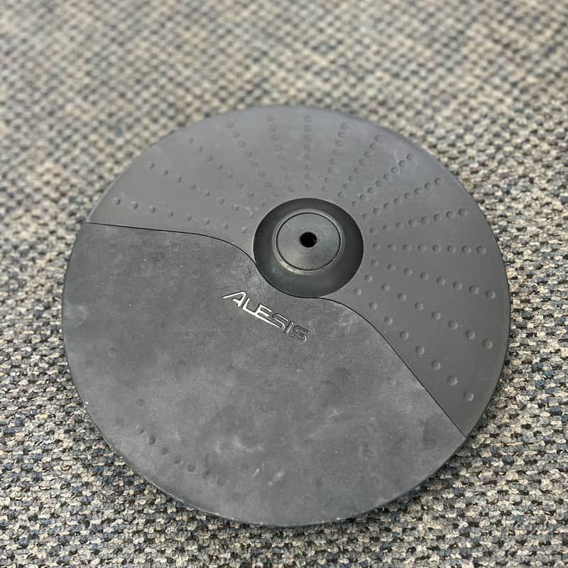 USED Alesis Electronic 10" Cymbal w/ Choke image 1