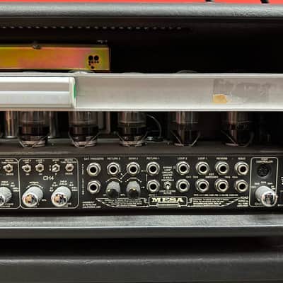 Mesa Road King 4 Channel 120W Guitar Amplifier + Mesa Road King 4x12 Slant Speaker Cabinet image 6
