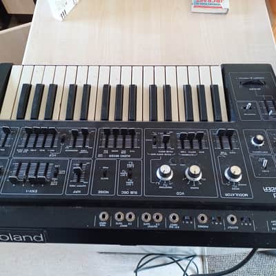 Roland  SH-1 1977 - Black