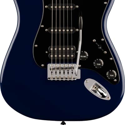 SQUIER - Squier Sonic Stratocaster HSS Maple Fingerboard Black Pickguard Midnight Blue - 0373203584 image 3