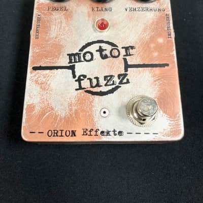 Orion Effects Motor Fuzz Owned by Ian D'Sa of Billy Talent image 1