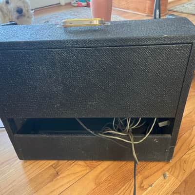 Gibson Falcon GA 19 RVT 1960s black image 4