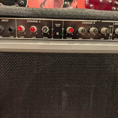 Crate G60XL Mid 90s - Celestion G12 100K equipped image 2