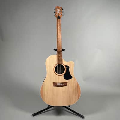 Pratley Guitars D-SCE-BW/B Acoustic Electric Guitar image 3