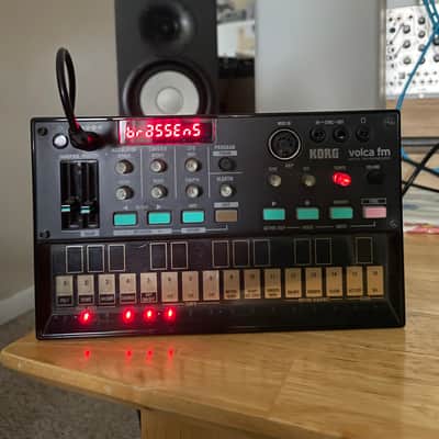 Korg Volca FM Digital Synthesizer with Sequencer | Reverb