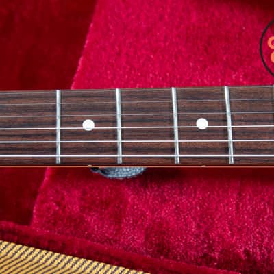 2025 Fender Japan MIJ Heritage 60s Telecaster Custom Sunburst Nitro Double Bound Tweed HSC image 4