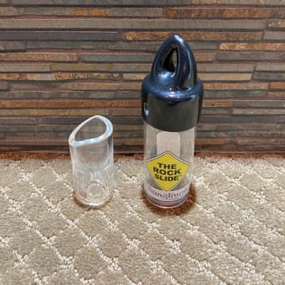Rock Slide GRS-LC Glass Guitar Slide, Large 2010s - Clear image 1