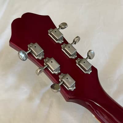 Immagine 2014 Epiphone Casino with Bigsby Vibrato - Cherry - Free Pro Setup - 18