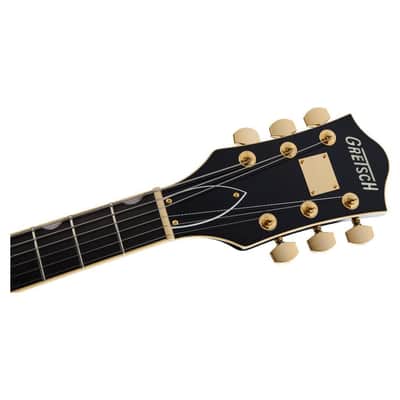 Gretsch Broadkaster Jr. LX Center Block 6-String Right-Handed Electric Guitar with Laminated Maple Body, Maple Neck, and Ebony Fingerboard (Midnight Sapphire) image 5