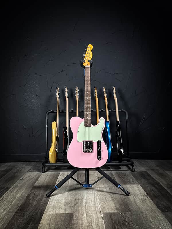 Squier Classic Vibe ’60s Custom Esquire - Shell Pink image 1
