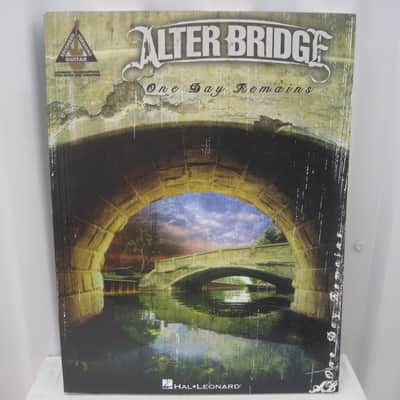Alter Bridge One Day Remains Sheet Music Song Book Songbook Guitar Tab Tablature image 1