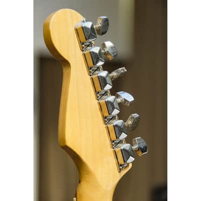 1990s ZZ Top Stage Series S-Style black image 4