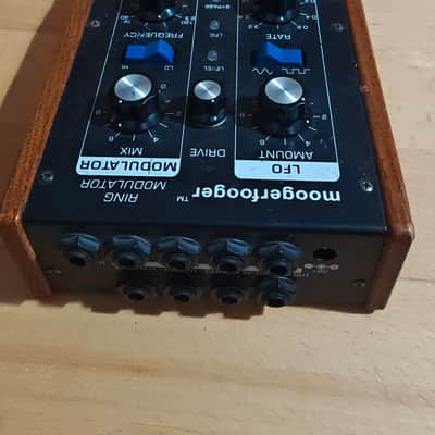 Moog MF-102 Moogerfooger Ring Modulator 1998 - 2018 - Black image 3