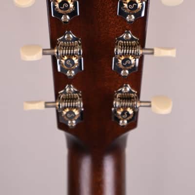 Bourgeois Professional Series The Natural LDBO Satin (Sitka Spruce Top, Mahogany back and sides) image 14