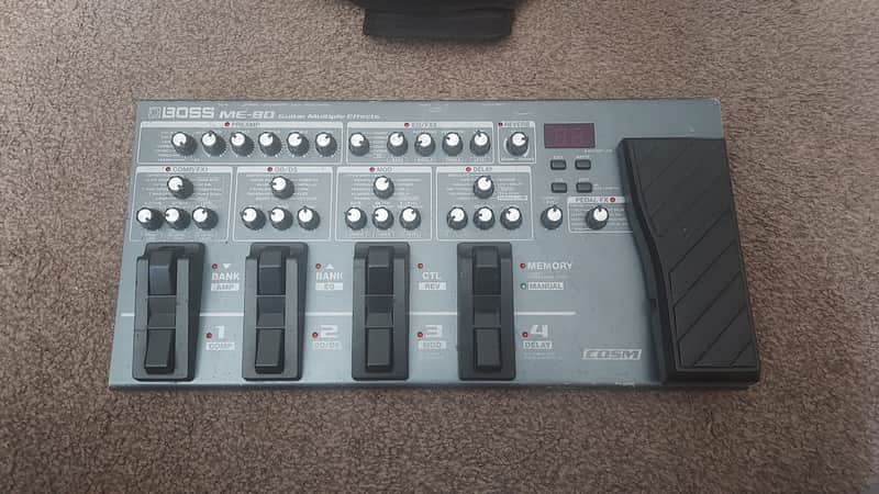 Boss ME-80 Multi-Effect Unit with SKB case image 1