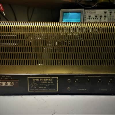 Fisher SA-100 Stereo Tube Hifi Amplifier image 2