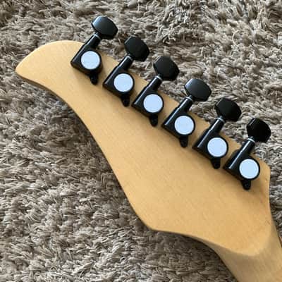 Tobacco Burst SSS Electric Guitar, Paulownia Body, Maple Neck image 13