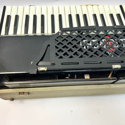 Farfisa Microrgan Made in Italy Rare 1950s-60s Functional with Legs and Lid image 7