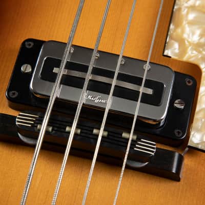 Vintage 1970 Hofner 500/1 Violin Bass Made in Germany Beatle Bass image 9
