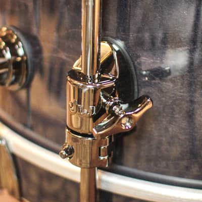 DW Collector's Standard Maple Ebony Stain Drum Set - 28,15,18,20,14sn - SO#1291945 image 7